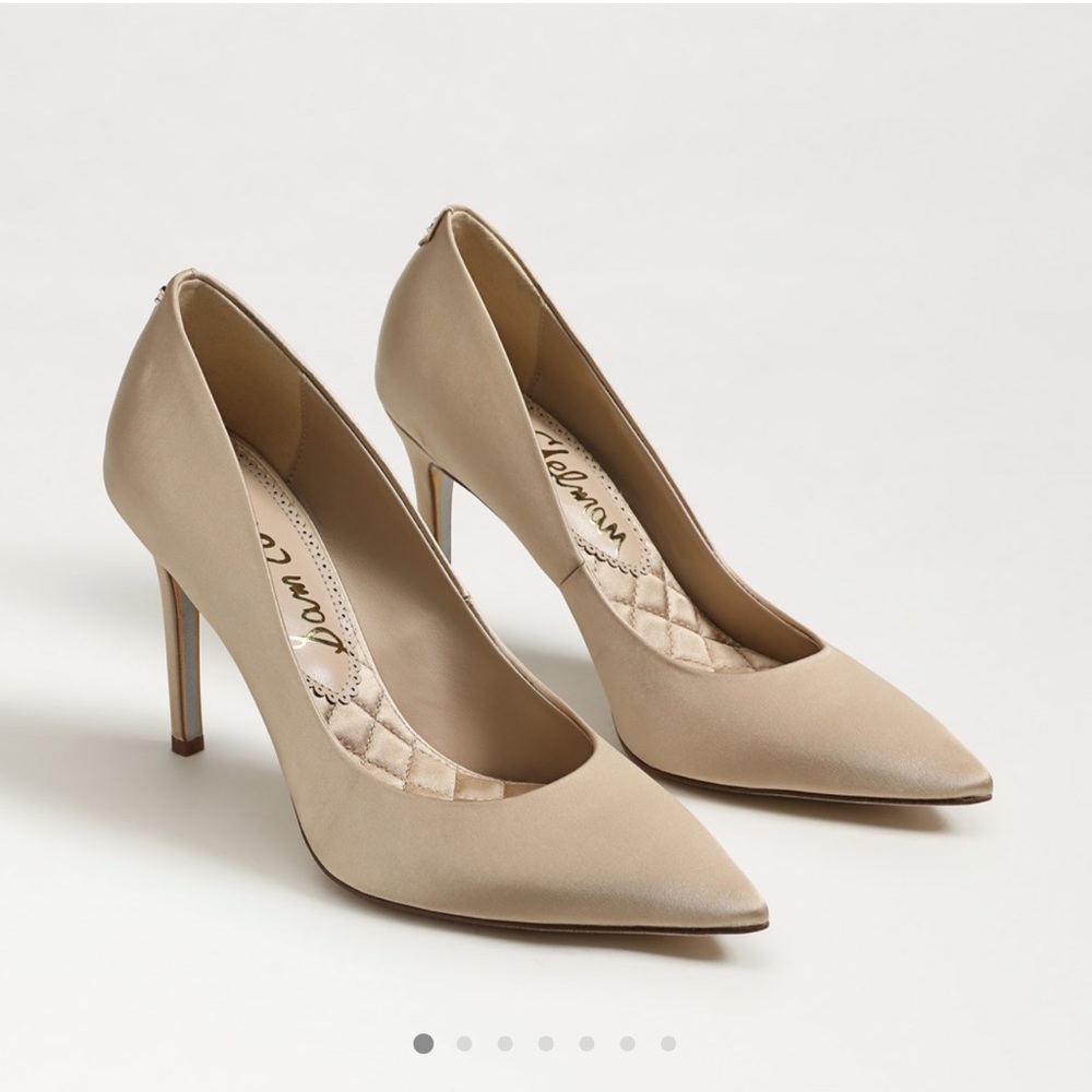 Sam Edelman Satin heels